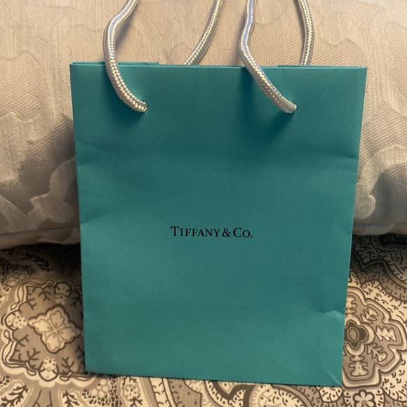 2 small Tiffany bags, Authentic! - Picture 3 of 3